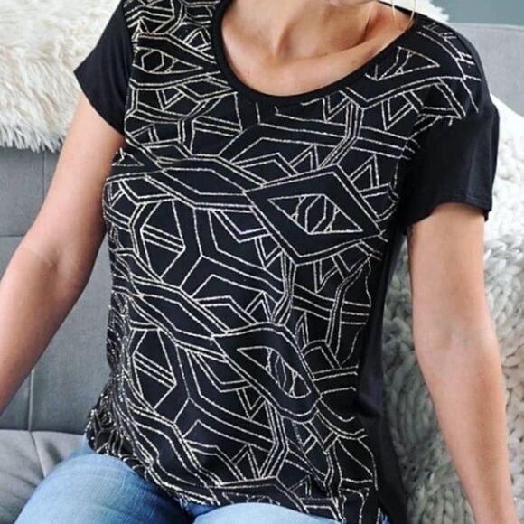 Glitter Tee - Picture 2 of 12